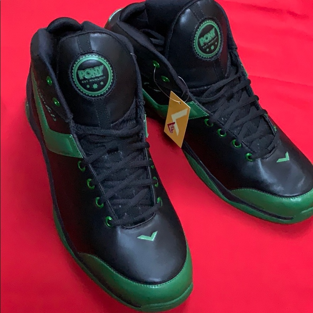 Pony size 16 Ricky Davis Boston Celtics sneakers. NWT!